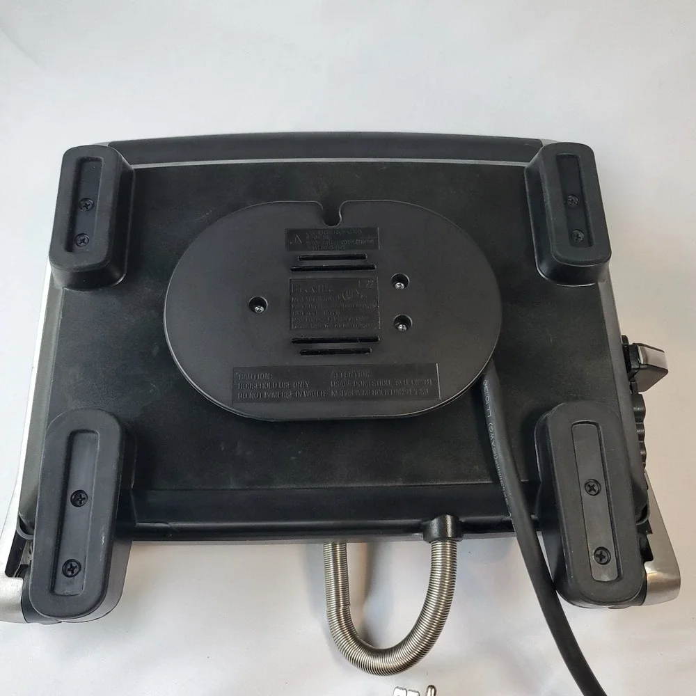 Breville Panini Duo BSG520XL Electric Sandwich Maker Nonstick Stainless WORKING